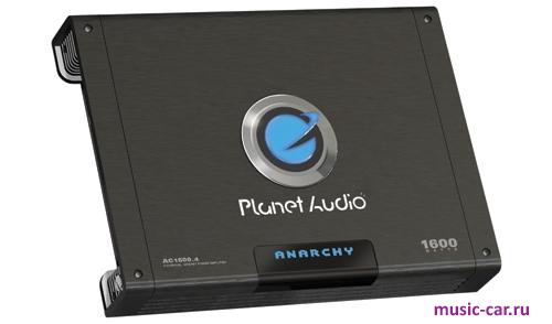 Автомобильный усилитель Planet Audio AC1600.4